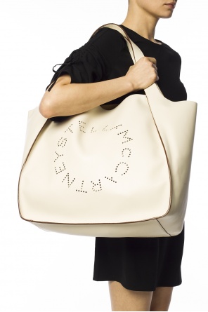 Shopper bag with logo, zdjęcie 2 Shopper bag with logo od Stella McCartney